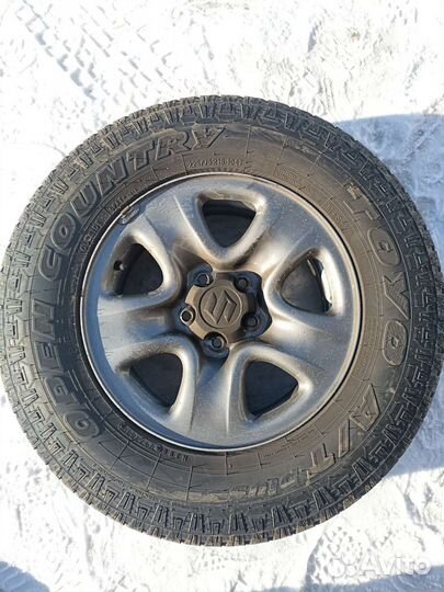 Колеса на suzuki гранд vitara.225.75.16