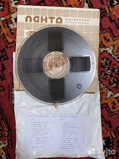 Катушки с записью