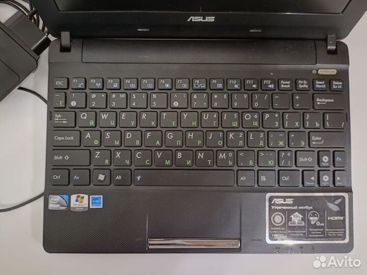 Нетбук asus eee pc
