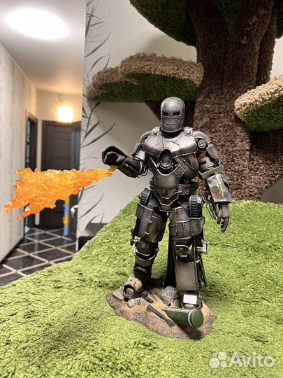 Hot toys Железный человек Mark I Марк 1