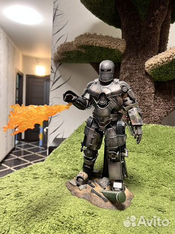 Hot toys Железный человек Mark I Марк 1