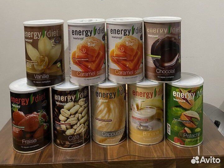 Коктейль energy diet от NL