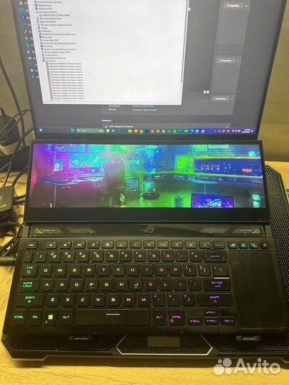 Ноутбук Asus ROG Zephyrus Duo 16 GX650R