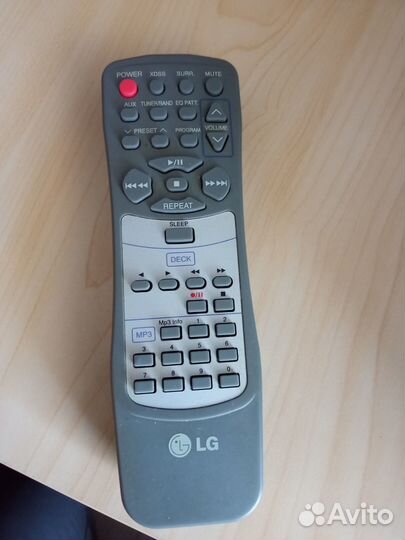 Музыкальный центр lg