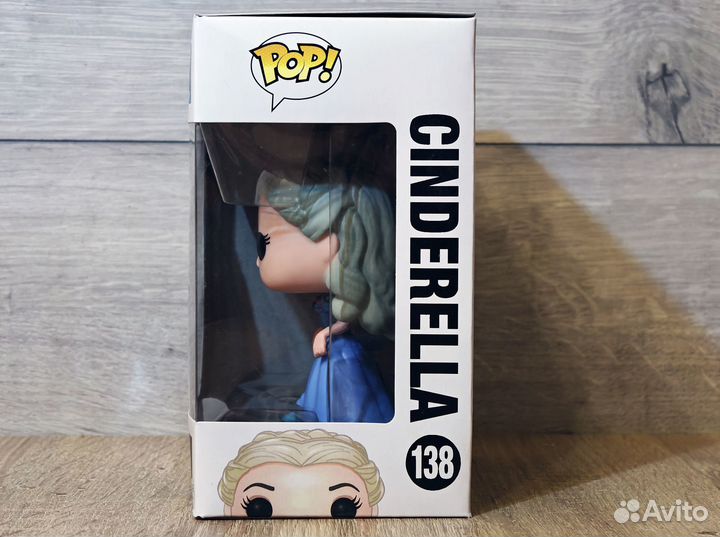 Фигурка Funko Pop Золушка - Cindrella №138