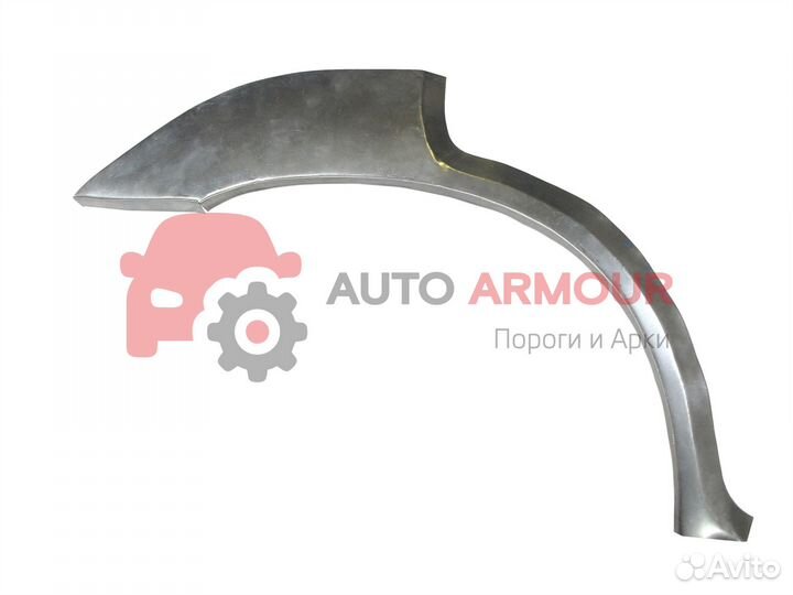 Ремонтные арки Chevrolet Tracker и другие