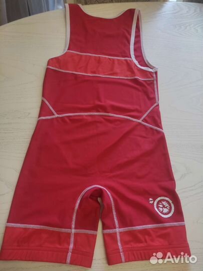 Борцовское трико asics XS бу