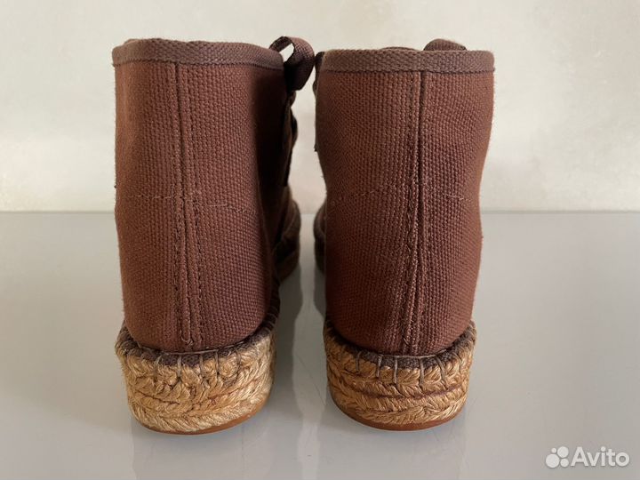 Ботинки демисезонные женские (35,5 размер)