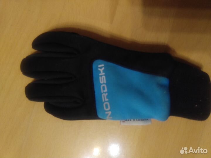 Перчатки детские лыжные