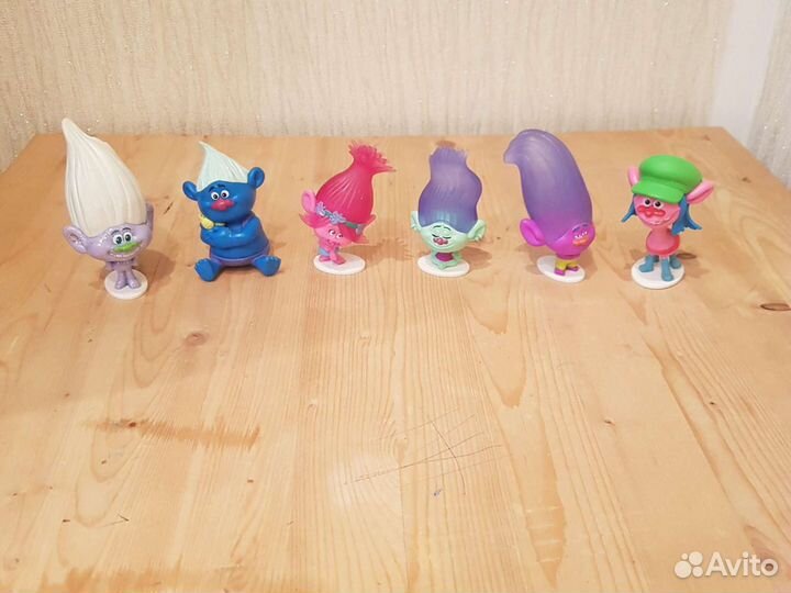 Игрушки Тролли sweet box