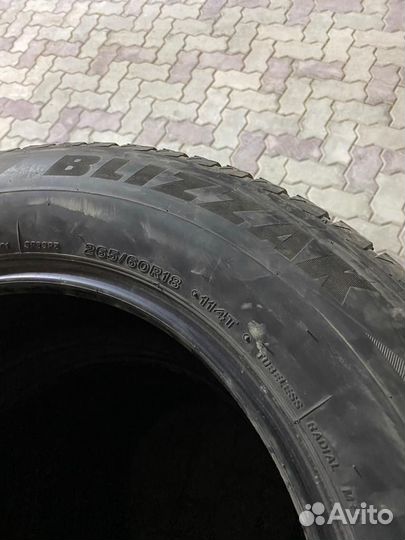 Bridgestone Sneaker 265/60 R18