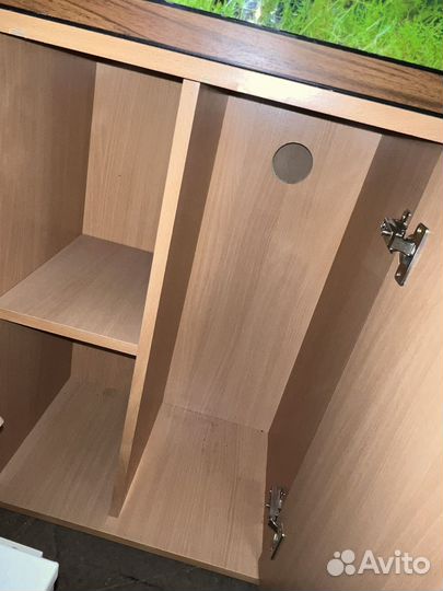 Аквариум с тумбой 110 литров