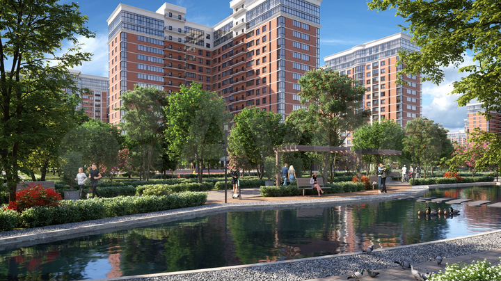 Квартира-студия, 25,6 м², 8/16 эт.