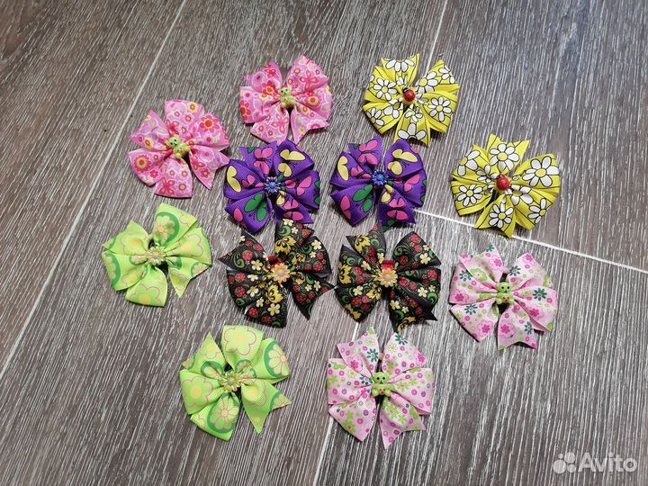 Резинки и заколки в наличии и на заказ