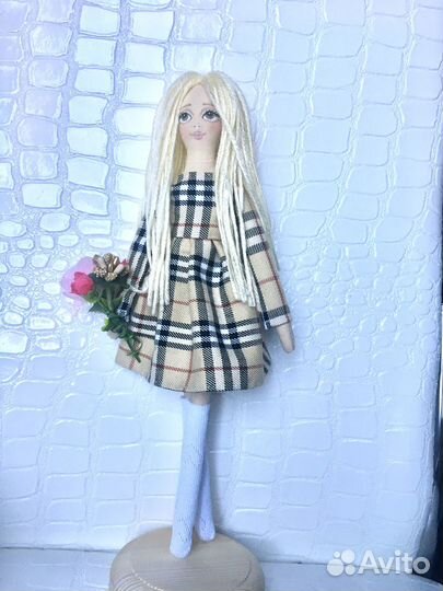 Текстильная кукла