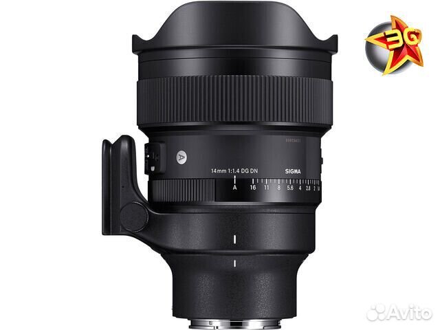 Объектив Sigma AF 14mm f/1.4 DG DN Art Sony E Новы
