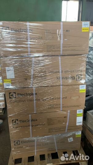 Фанкойл Electrolux EFR-300s (комплект)
