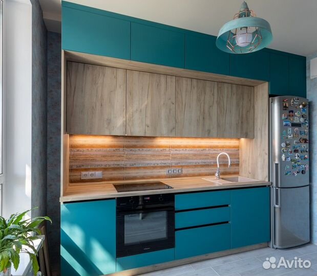 Кухня с доставкой и сборкой