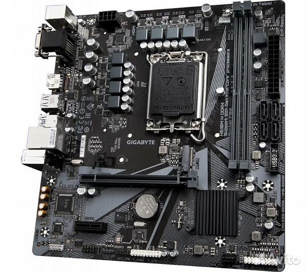 Материнская плата Gigabyte H610M H DDR4