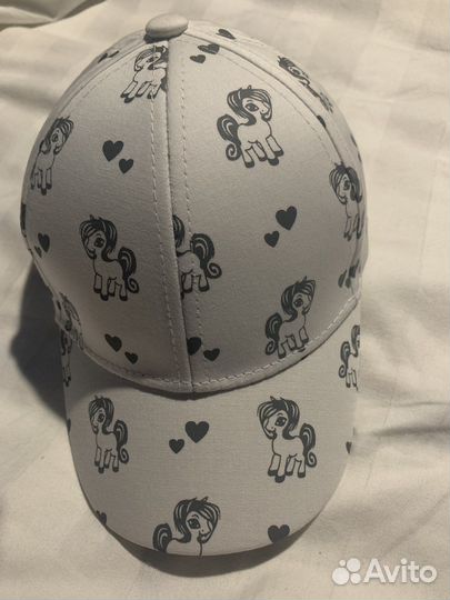 Бейсболка детская для девочки