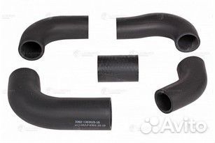 Кмпл патрубков охл. для а / м газ 3302 газель (406