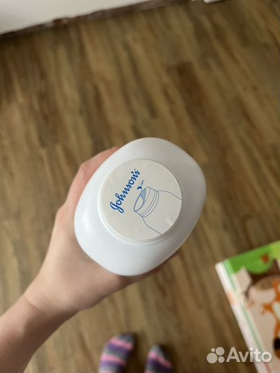 Детская присыпка johnsons baby 500 грамм