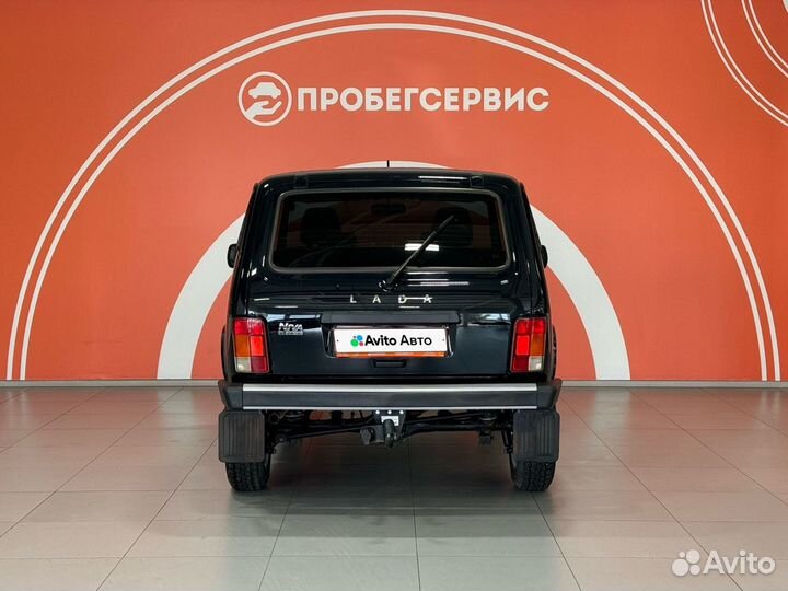 ВАЗ Niva Legend 1.7 МТ, 2023, 40 842 км