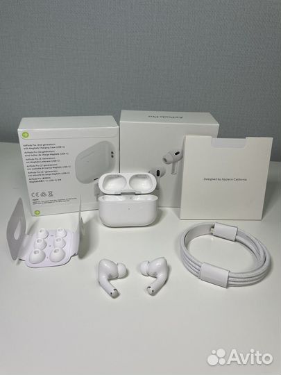 AirPods Pro 2 Type-C с шумоподавлением