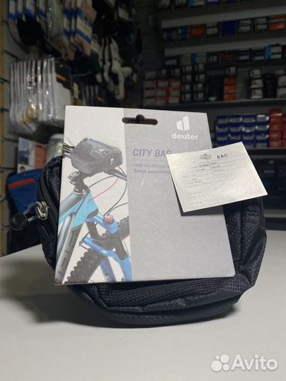 Сумка на руль Deuter City Bag black