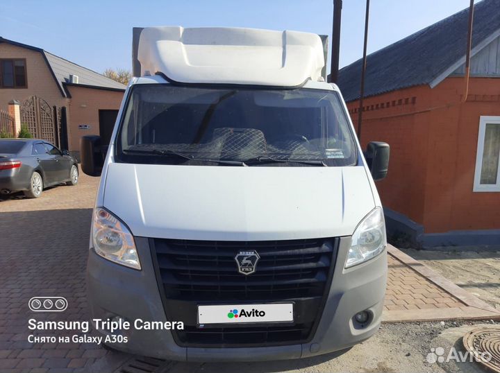 ГАЗ ГАЗель Next тентованный, 2016