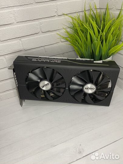 Видеокарта RX480 sapphire nitro 4гб