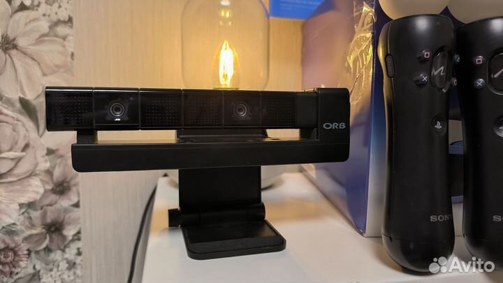 PlayStation VR + 2 Move Контроллера + Камера