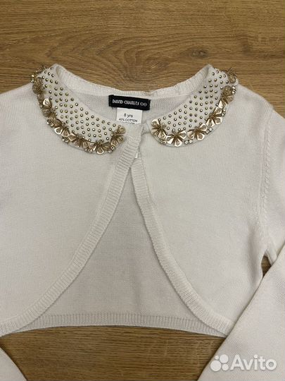 Болеро для девочки