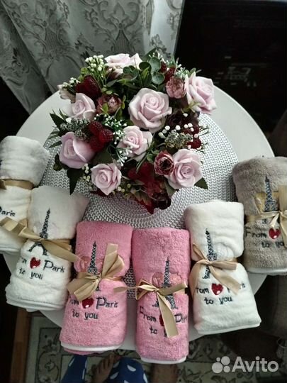 Полотенца кухонные микрофибра