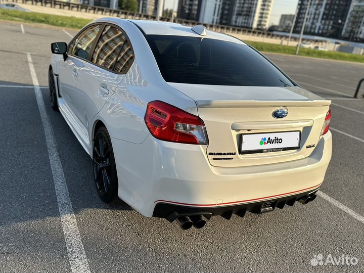 Subaru WRX 2.0 МТ, 2020, 45 000 км