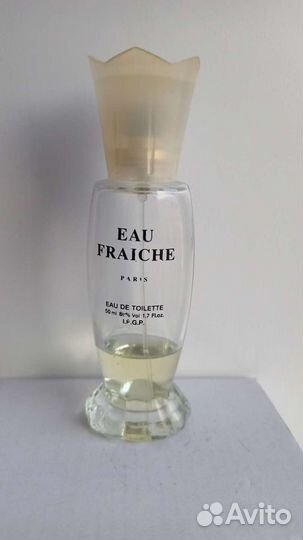 Парфюм Франция 50мл Cafe-Cafe Puro и Eau Fraiche