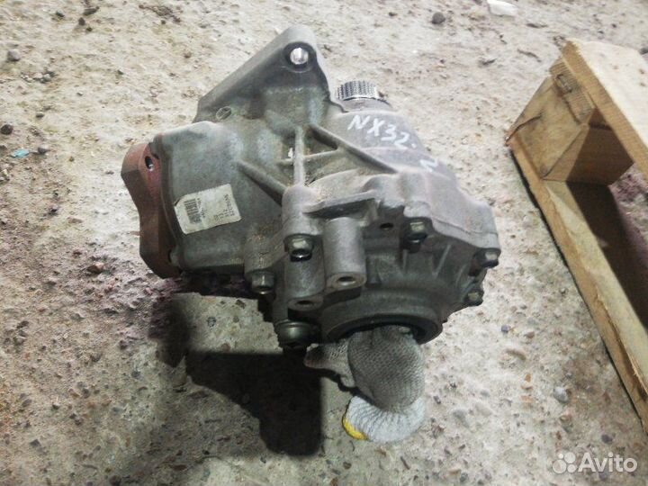 Раздатка Nissan X-Trail T32 MR20DD 2014