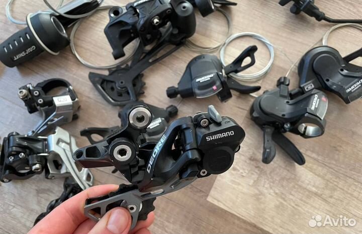 Велозапчасти