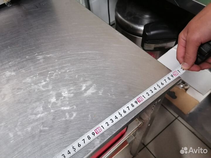 Стол из нержавейки