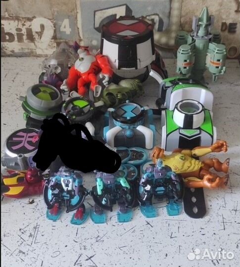 Набор Бен 10 (Цена за всё)