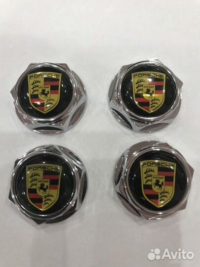 Крепление номерных знаков на автомобиль Porsche