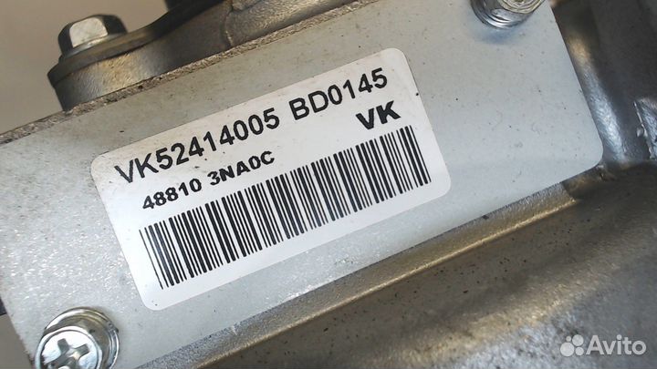 Колонка рулевая Nissan Leaf, 2012