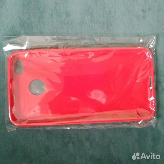 Чехол и стекло на Xiaomi Redmi 4x