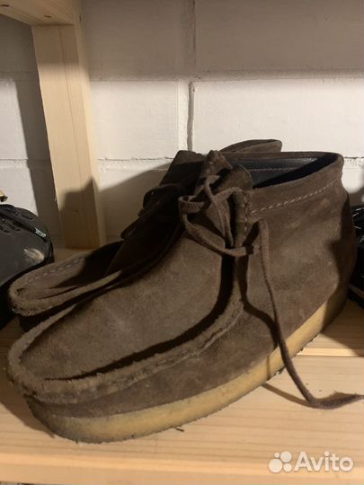 Мужские ботинки clarks