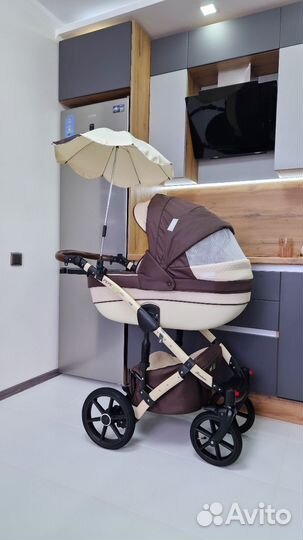 Коляска verdi pepe eco 3 в 1 (Польша) 2021