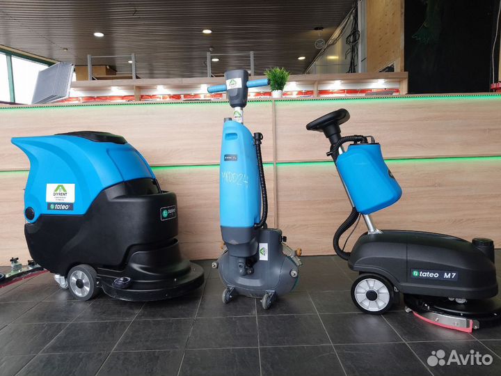 Аренда поломоечных машин, промышленных пылесосов