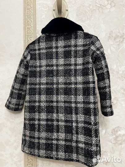 Пальто miss blumarine