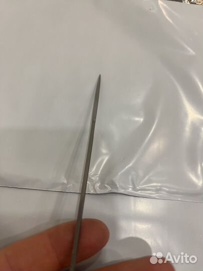 Надфиль Grobet Vallorbe Швейцария