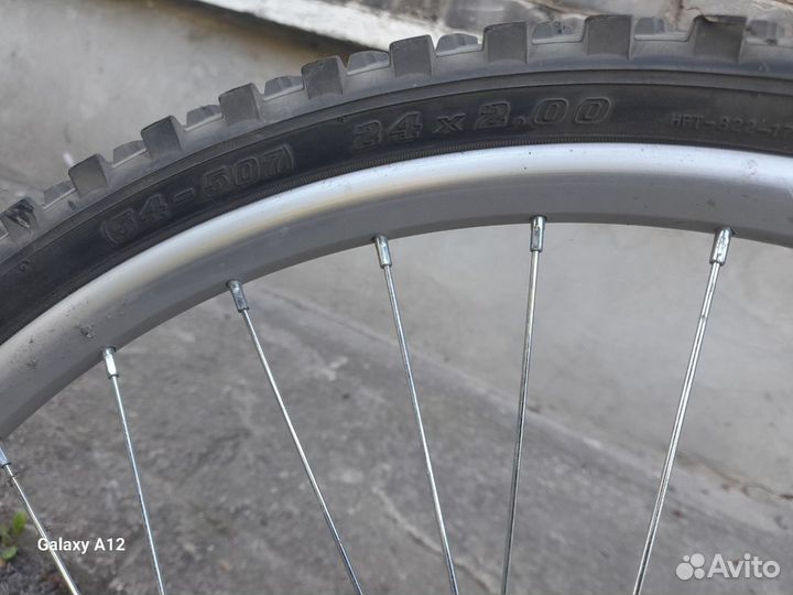 Велосипед подростковый 24 дюйма