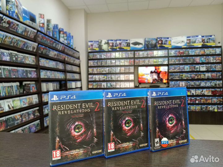 Resident evil revelation 2 PS4 (возможен обмен)